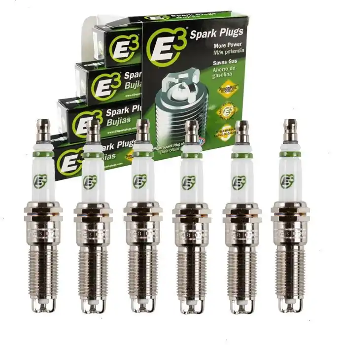 2002 GMC Envoy XL 4.2L L6 6 pc E3 Spark Plugs - Ignition Wire Secondary Secure Checkout