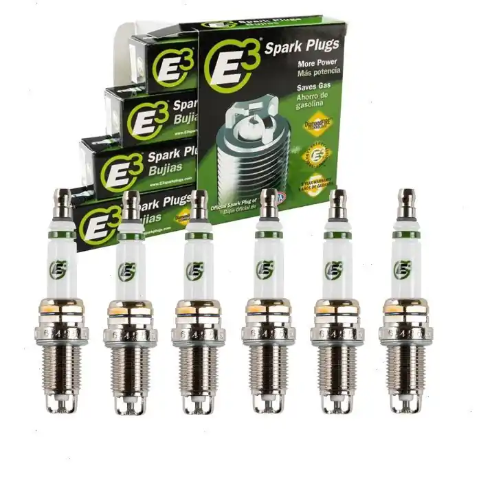 Free Delivery 1997-2009 Audi A4 Quattro 2.8L 3.2L V6 6 pc E3 Spark Plugs - Ignition Wire Secondary