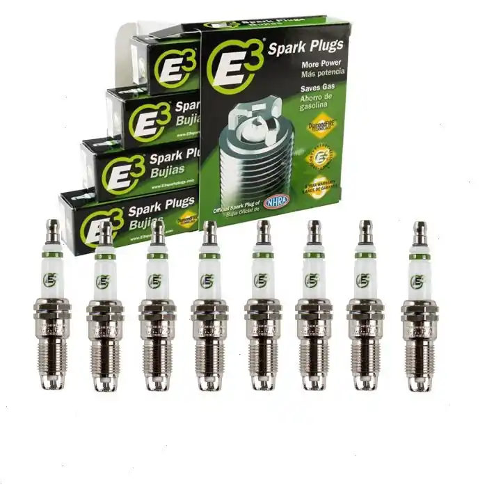 1993-1998 Lincoln Mark VIII 4.6L V8 8 pc E3 Spark Plugs - Ignition Wire Secondary Instant Buy