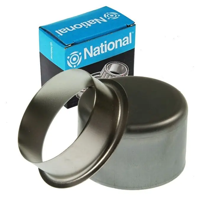 Today Only 1986-2005 Mercury Sable National Timing Cover Harmonic Balancer Sleeve - Engine - Gaskets Sealing