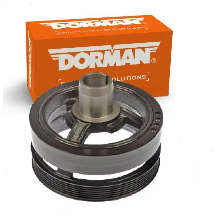 2007-2012 Dodge Nitro 3.7L V6 Dorman Harmonic Balancer - Engine - Cylinder Block Instant Buy