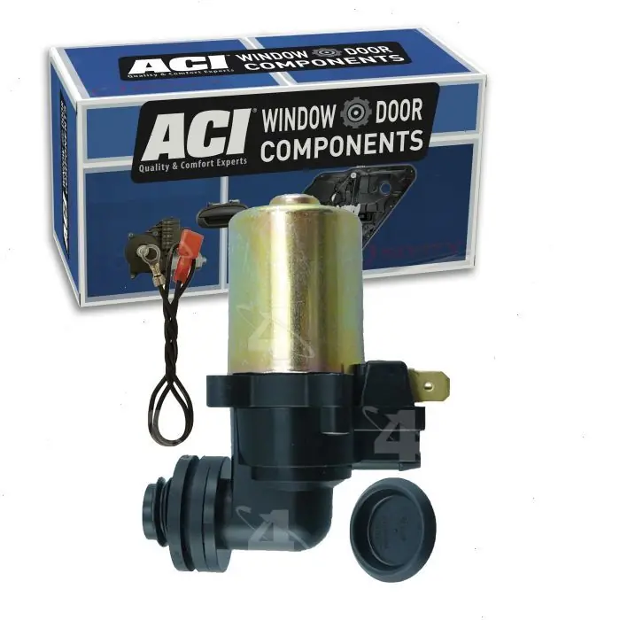 1981-1994 Dodge B250 ACI Windshield Washer Pump - Wiper Fluid Windscreen - Related Components Brand New
