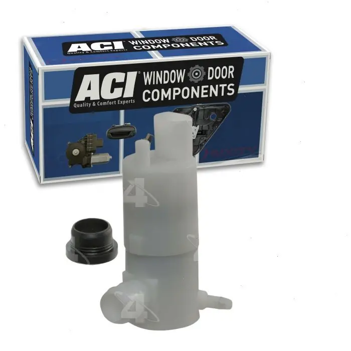 Must Have 2008-2013 Chevrolet Cheyenne ACI Windshield Washer Pump Front - Wiper Fluid Windscreen - Related