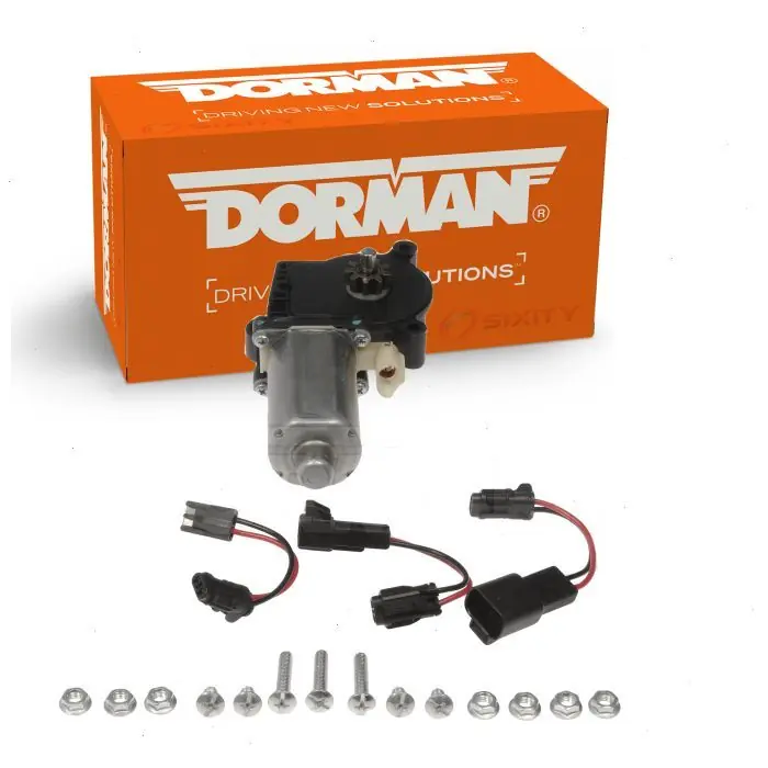 1988-2000 GMC C2500 Dorman Power Window Motor Front Right - Electrical Lighting Body Glass Windows Seasonal Sale