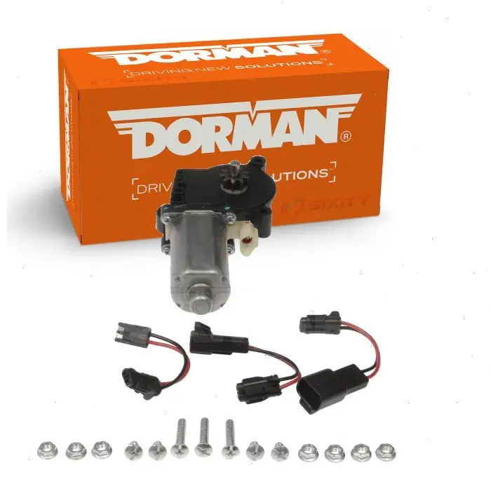 1996-2002 Saturn SL1 Dorman Power Window Motor Rear Right - Electrical Lighting Body Glass Windows Worldwide Shipping