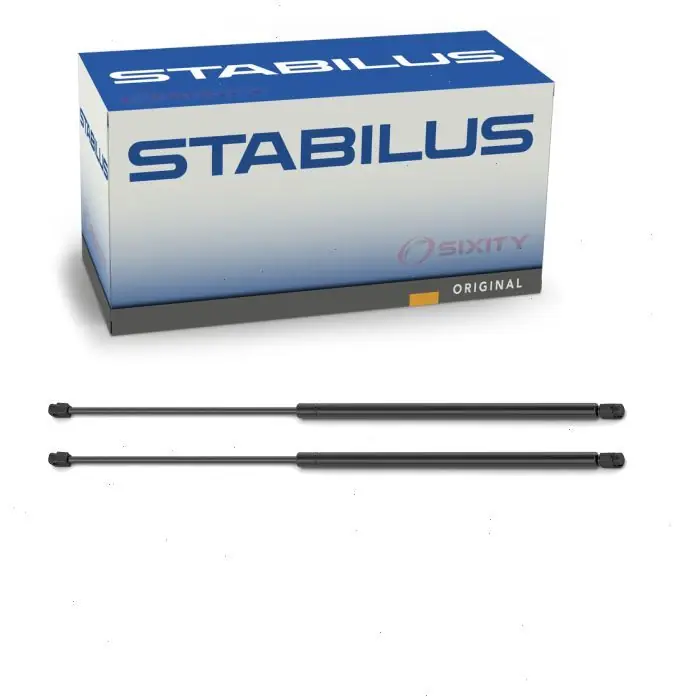 2002-2009 Chevrolet Trailblazer 2 pc Stabilus Back Glass Lift Supports - Body Windows Premium