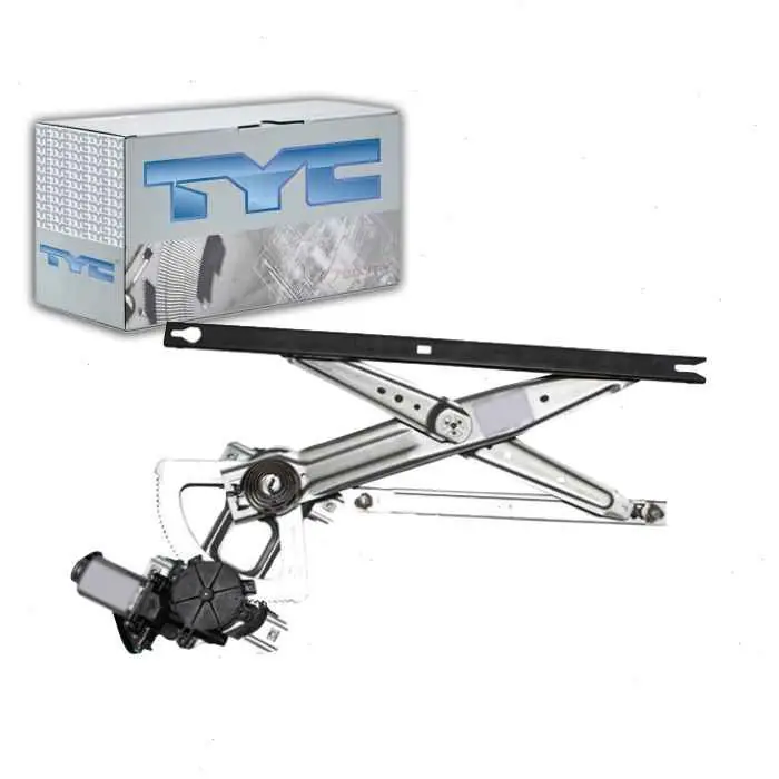 Authentic 2000-2012 Ford F-350 Super Duty TYC Power Window Motor & Regulator Assembly Front Right -