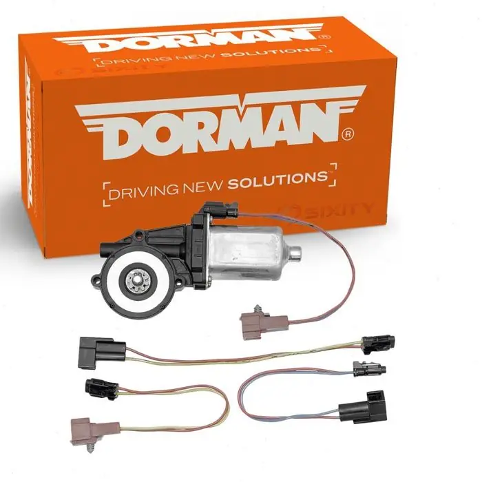 1988-1989 Dodge Diplomat Dorman Power Window Motor Rear Left - Electrical Lighting Body Glass Markdown