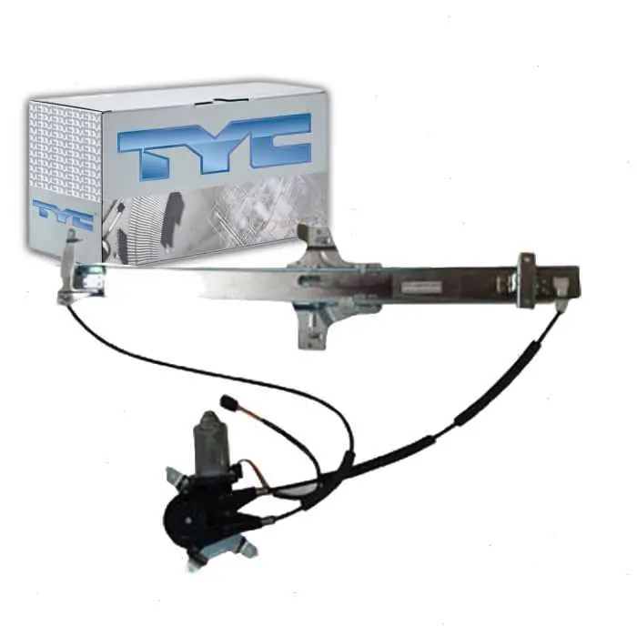 1992-2002 Ford E-350 Econoline Club Wagon TYC Power Window Motor & Regulator Assembly Front Left - Place Order