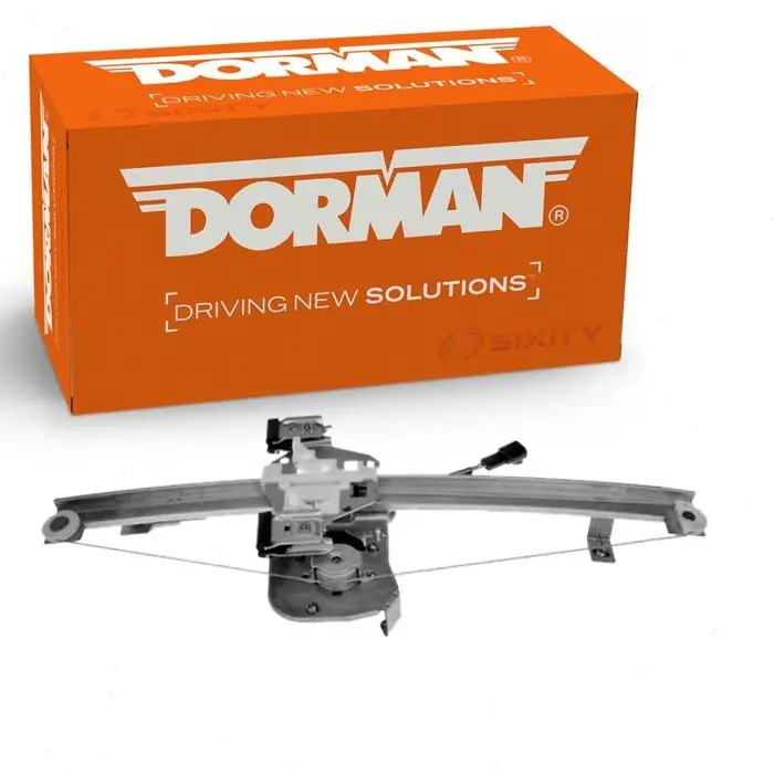 2007-2013 GMC Sierra 3500 HD Dorman Power Window Motor & Regulator Assembly Rear Right - Electrical Money Back Guarantee