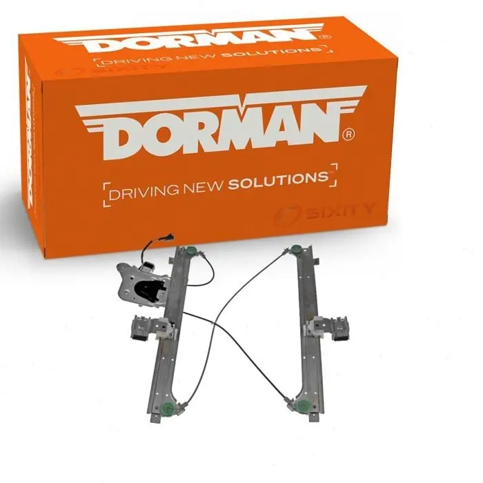 Buy Today 2007 Chevrolet Silverado 3500 Classic Dorman Power Window Motor & Regulator Assembly Rear Right -