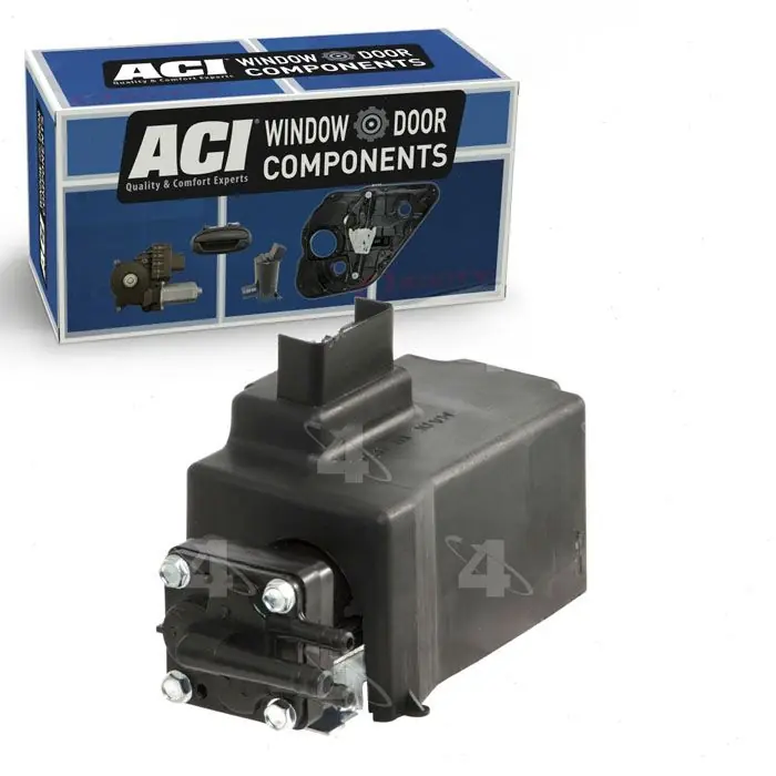 Limited Time 1979-1989 GMC P3500 ACI Windshield Washer Pump - Wiper Fluid Windscreen - Related Components