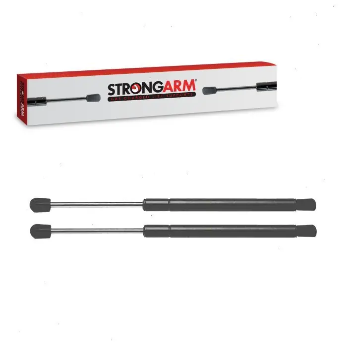 2 pc Strong Arm 6183 Trunk Lid Lift Supports for 92235151 92235152 SG430104 SG430109 Body Compartment Premium