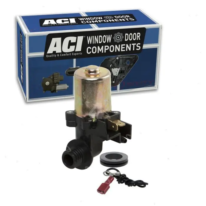 1991-1993 Chrysler Town & Country ACI Windshield Washer Pump Front - Wiper Fluid Windscreen - Fan Favorite