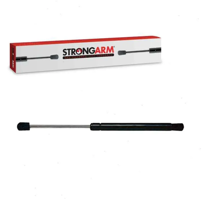 Best Choice Strong Arm 6444 Hood Lift Support - 28.03" Extended 16.28" Compressed 74 lbs for 8H0823359 900037