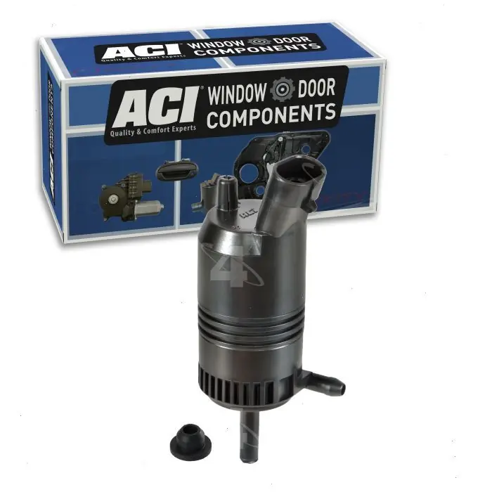 Budget 1996-1999 Oldsmobile LSS ACI Windshield Washer Pump Front - Wiper Fluid Windscreen - Related