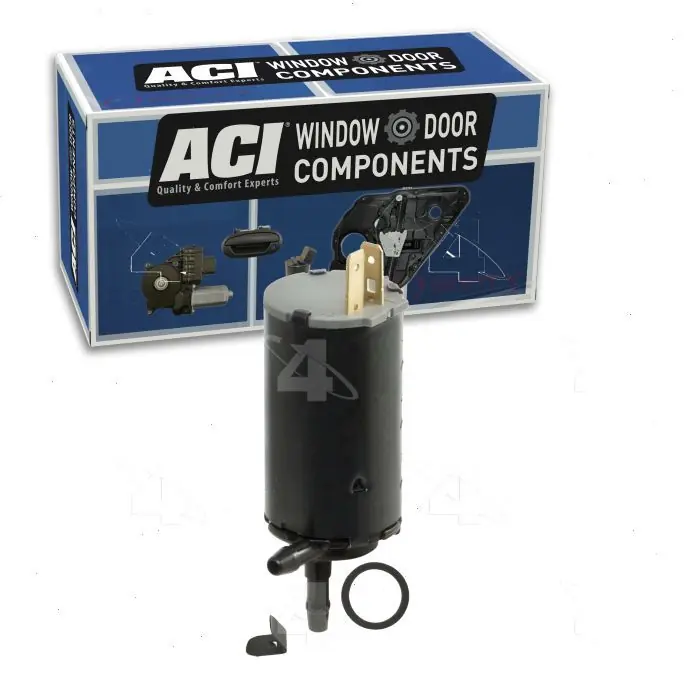 Trending 1985 Chevrolet Citation II ACI Windshield Washer Pump - Wiper Fluid Windscreen - Related Components