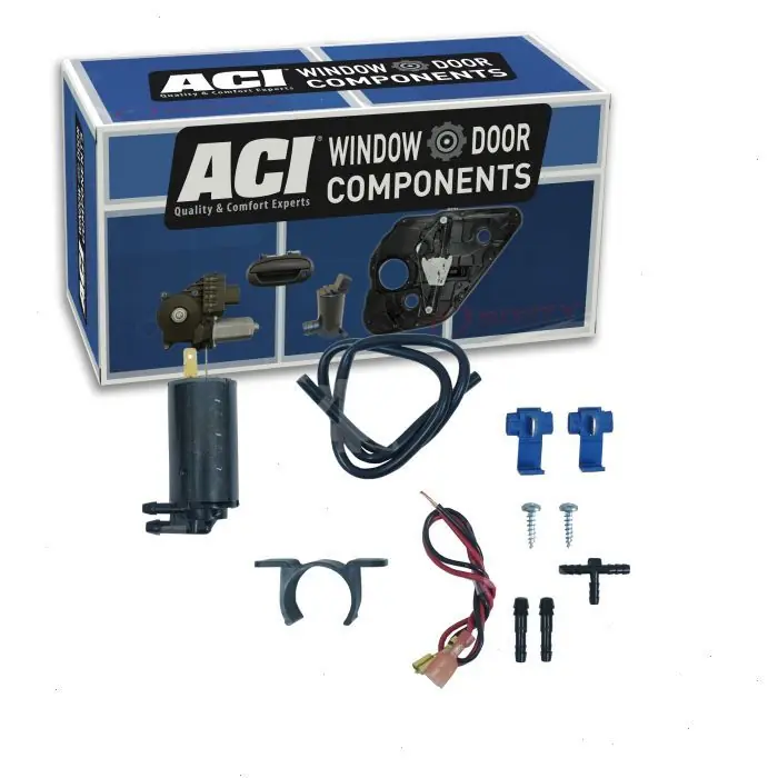1964-1974 Reliant Scimitar ACI Windshield Washer Pump - Wiper Fluid Windscreen - Related Components Final Sale