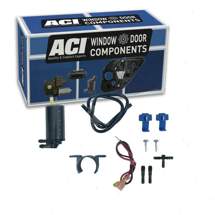 1974-1977 Jeep Cherokee ACI Windshield Washer Pump - Wiper Fluid Windscreen - Related Components Genuine