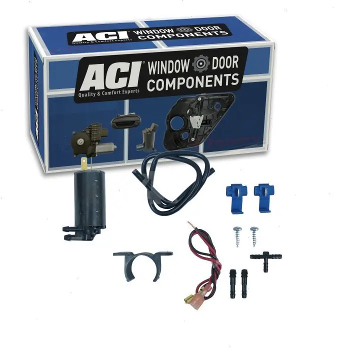 Limited Edition 1994-1999 Mercedes-Benz S420 ACI Windshield Washer Pump - Wiper Fluid Windscreen - Related