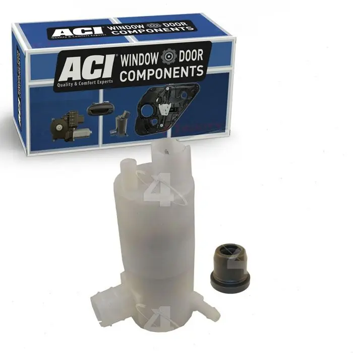 Crafted 2013-2017 Nissan NV2500 ACI Windshield Washer Pump Front - Wiper Fluid Windscreen - Related