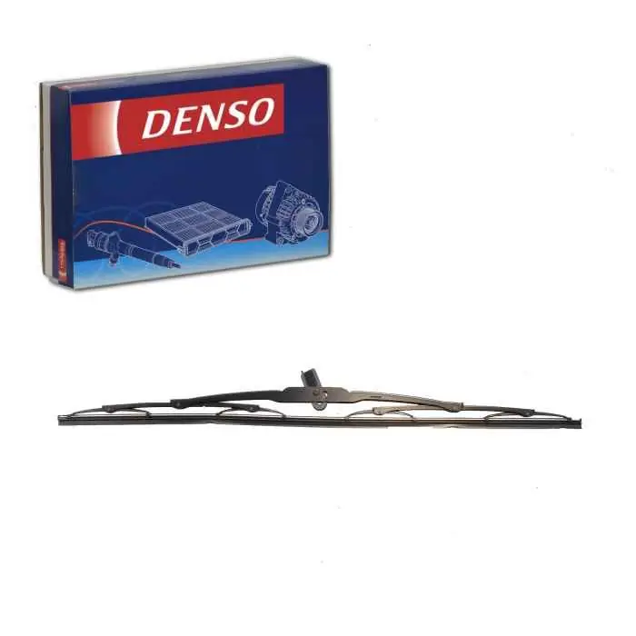 2002-2005 Dodge Stratus DENSO 24 in Wiper Blade Front Left - Windshield Windscreen - Washer Arm High Quality