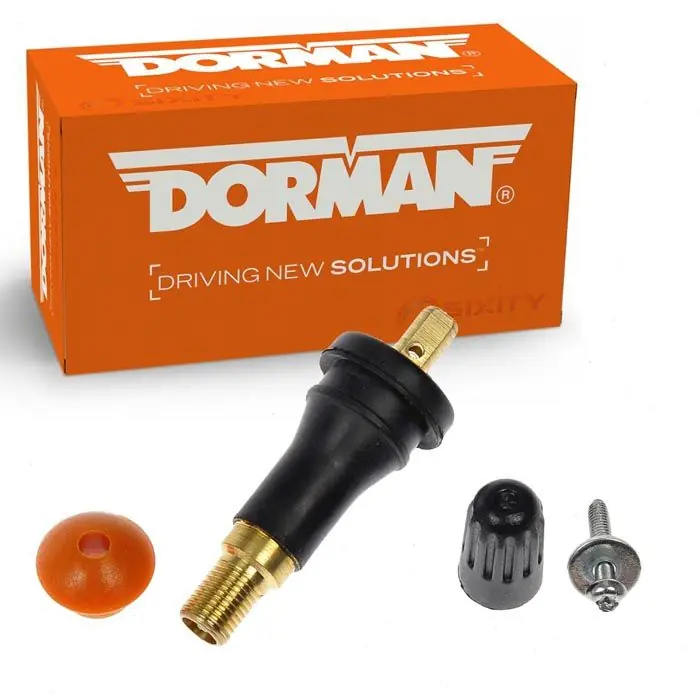 Grab Now 2002-2012 Audi A4 Dorman TPMS Valve Kit - Tire Pressure Monitoring System - Wheel
