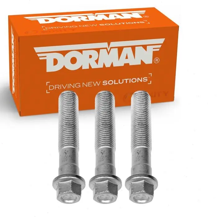 Premium 1999-2012 Chevrolet Silverado 1500 Dorman Wheel Hub Bolt Front - Driveline Axles Hardware