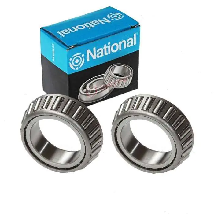 1950-1954 Nash Rambler 2 pc National Wheel Bearings Front Inner - Axle Drivetrain - Driveline Axles Final Sale