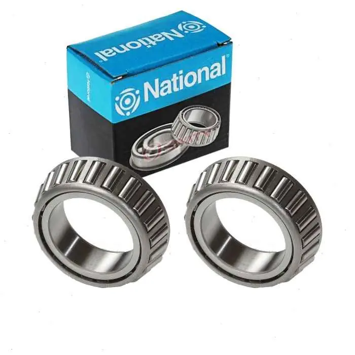 1952-1954 Henry J Corsair 2 pc National Wheel Bearings Front Inner - Axle Drivetrain - Driveline Flash Sale