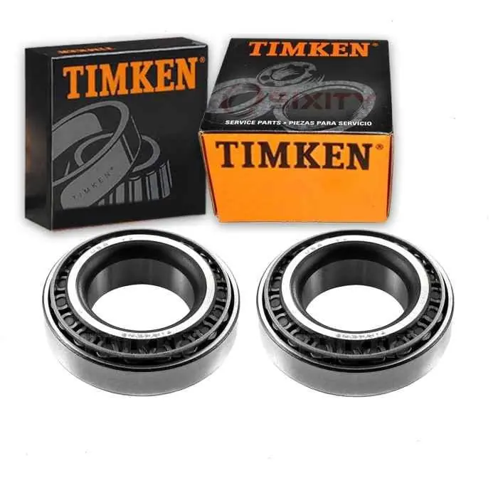 2 pc Timken Front Inner Wheel Bearing and Race Sets for 1995-2004 Toyota Tacoma Time-Limited