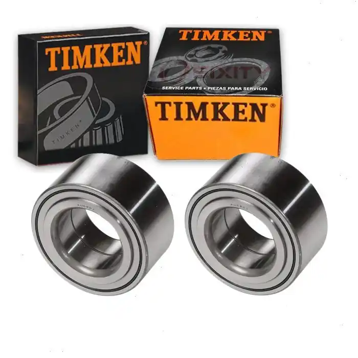 1994-2001 Acura Integra 2 pc Timken Wheel Bearings Front - Axle Drivetrain - Driveline Axles Original