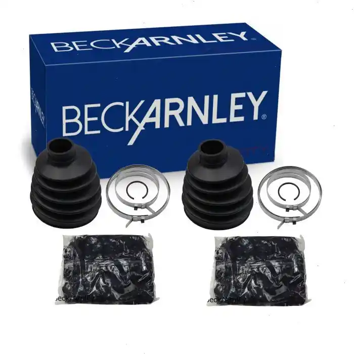 Fan Favorite 2002-2005 Land Rover Freelander 2 pc Beck/Arnley CV Joint Boot Kit Front Outer - Driveline Axles