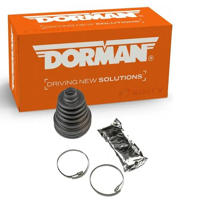 1984-1990 Plymouth Voyager Dorman CV Joint Boot Kit Front Outer - Driveline Axles Service Kits Budget