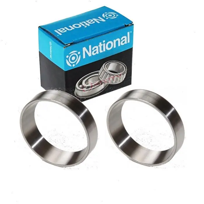 1965-1996 Chevrolet Impala 2 pc National Axle Differential Bearing Races Rear - Driveline Axles Final Sale