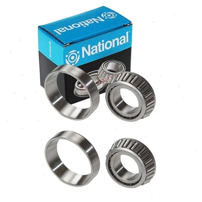 2003-2008 Isuzu Ascender 2 pc National Axle Differential Bearings Rear - Driveline Axles Bearings Viral