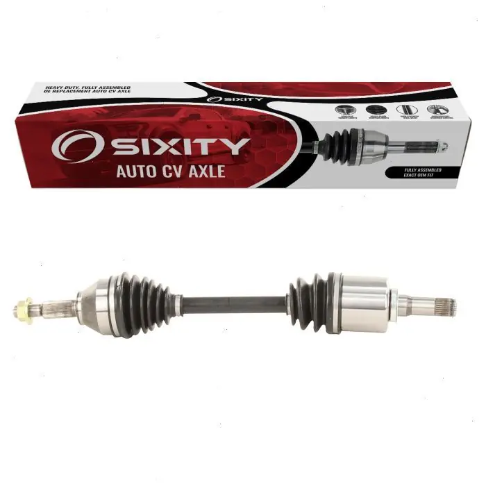 2013-2019 Ford Police Interceptor Utility Sixity CV Axle Shaft Assembly Front Left Driver Side Popular