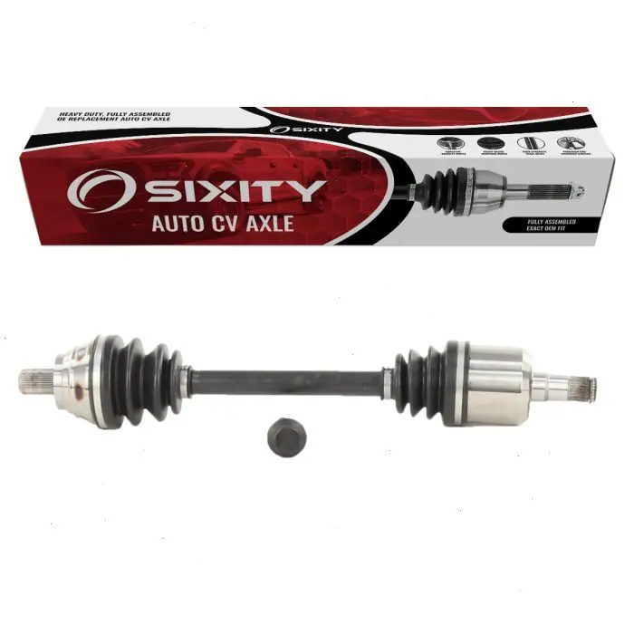2009 Volkswagen CC 2.0L L4 Sixity CV Axle Shaft Assembly Front Left Driver Side Best Seller
