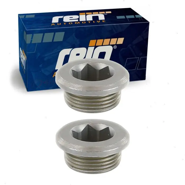 2010-2017 BMW 550i GT xDrive 4.4L V8 2 pc Rein Differential Drain Plugs Front - Driveline Axles Popular
