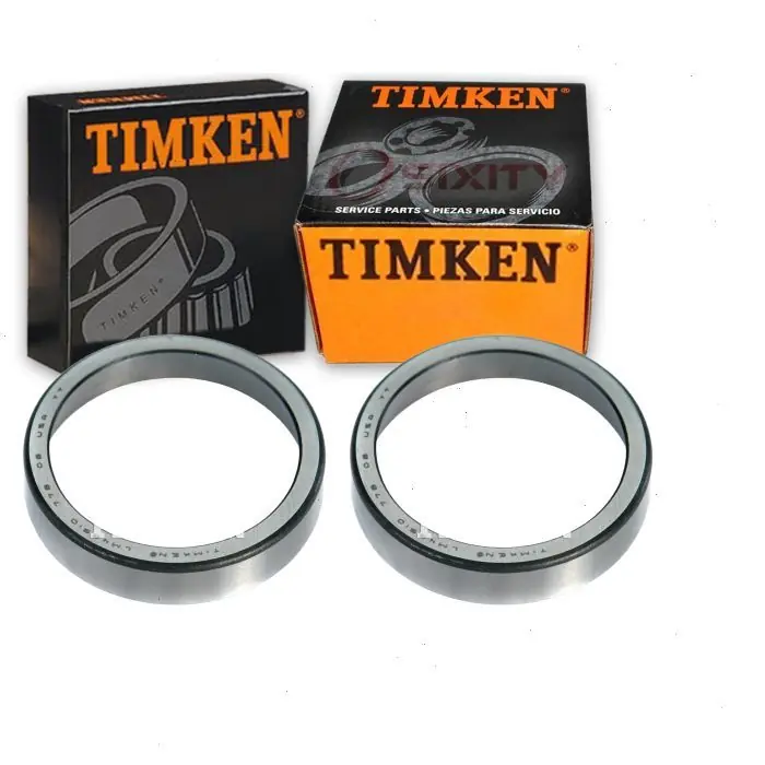 Best Choice 1979-1981 Dodge St. Regis 2 pc Timken Differential Races Rear - Driveline Axles Bearings