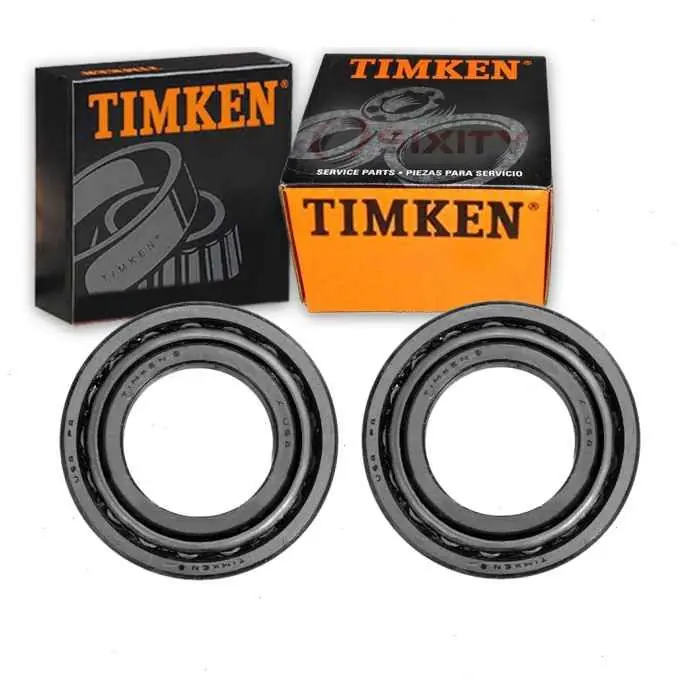 Exclusive Offer 1967 Ford Galaxie 2 pc Timken Differential Bearing Sets Rear - Driveline Axles