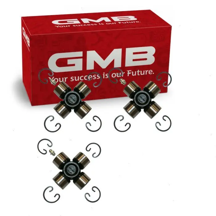Worldwide Shipping 1990-1999 Mitsubishi Eclipse 3 pc GMB Universal Joints Rear Shaft All - Driveline Axles Drive Shaft
